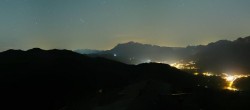 Archiv Foto Webcam Panorama vom Hochkönig 01:00