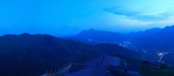Archiv Foto Webcam Panorama vom Hochkönig 03:00