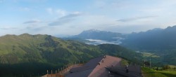 Archived image Webcam Panoramic view of Hochkönig 05:00