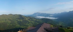 Archived image Webcam Panoramic view of Hochkönig 06:00