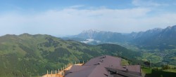 Archived image Webcam Panoramic view of Hochkönig 07:00