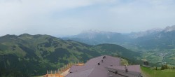 Archived image Webcam Panoramic view of Hochkönig 11:00