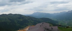 Archiv Foto Webcam Panorama vom Hochkönig 13:00