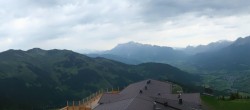 Archiv Foto Webcam Panorama vom Hochkönig 17:00