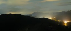 Archiv Foto Webcam Panorama vom Hochkönig 01:00