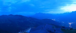 Archiv Foto Webcam Panorama vom Hochkönig 03:00