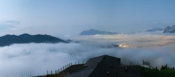 Archiv Foto Webcam Panorama vom Hochkönig 23:00