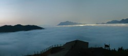 Archiv Foto Webcam Panorama vom Hochkönig 01:00