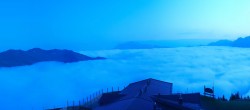 Archiv Foto Webcam Panorama vom Hochkönig 03:00