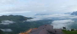 Archiv Foto Webcam Panorama vom Hochkönig 06:00