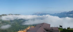 Archiv Foto Webcam Panorama vom Hochkönig 07:00