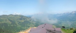 Archiv Foto Webcam Panorama vom Hochkönig 09:00