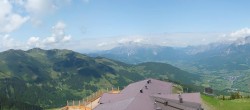 Archiv Foto Webcam Panorama vom Hochkönig 11:00
