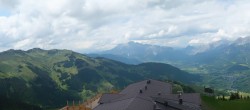 Archiv Foto Webcam Panorama vom Hochkönig 13:00