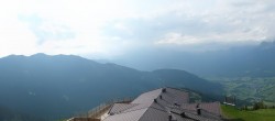 Archiv Foto Webcam Panorama vom Hochkönig 17:00