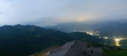 Archiv Foto Webcam Panorama vom Hochkönig 23:00