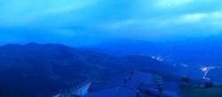 Archiv Foto Webcam Panorama vom Hochkönig 03:00