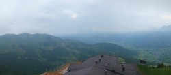 Archiv Foto Webcam Panorama vom Hochkönig 06:00