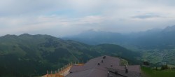 Archiv Foto Webcam Panorama vom Hochkönig 07:00
