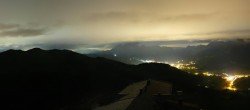Archiv Foto Webcam Panorama vom Hochkönig 01:00