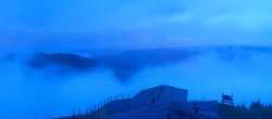 Archiv Foto Webcam Panorama vom Hochkönig 03:00