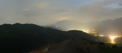 Archiv Foto Webcam Panorama vom Hochkönig 23:00