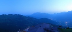 Archiv Foto Webcam Panorama vom Hochkönig 03:00