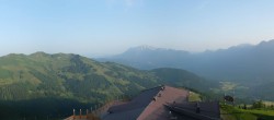 Archiv Foto Webcam Panorama vom Hochkönig 05:00