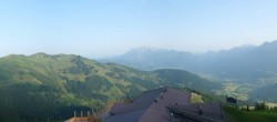 Archiv Foto Webcam Panorama vom Hochkönig 06:00