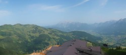 Archiv Foto Webcam Panorama vom Hochkönig 07:00