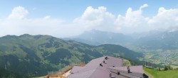 Archiv Foto Webcam Panorama vom Hochkönig 13:00