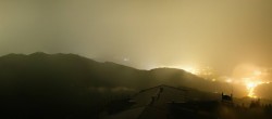 Archived image Webcam Panoramic view of Hochkönig 23:00