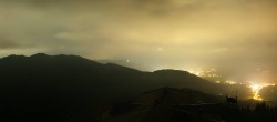 Archived image Webcam Panoramic view of Hochkönig 23:00