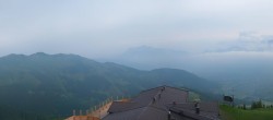 Archived image Webcam Panoramic view of Hochkönig 05:00