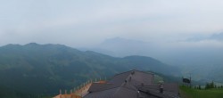 Archived image Webcam Panoramic view of Hochkönig 06:00