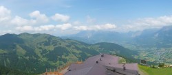 Archived image Webcam Panoramic view of Hochkönig 11:00