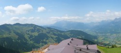 Archived image Webcam Panoramic view of Hochkönig 13:00