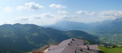 Archived image Webcam Panoramic view of Hochkönig 15:00