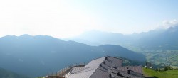 Archived image Webcam Panoramic view of Hochkönig 17:00