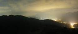 Archiv Foto Webcam Panorama vom Hochkönig 23:00