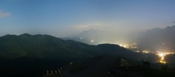 Archiv Foto Webcam Panorama vom Hochkönig 01:00