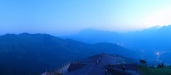 Archiv Foto Webcam Panorama vom Hochkönig 03:00