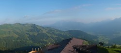 Archiv Foto Webcam Panorama vom Hochkönig 06:00