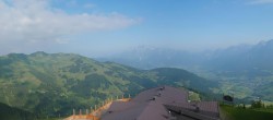 Archiv Foto Webcam Panorama vom Hochkönig 07:00