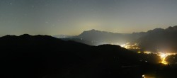 Archiv Foto Webcam Panorama vom Hochkönig 23:00