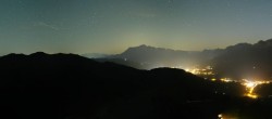 Archiv Foto Webcam Panorama vom Hochkönig 01:00
