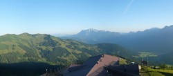 Archiv Foto Webcam Panorama vom Hochkönig 05:00