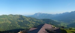 Archiv Foto Webcam Panorama vom Hochkönig 06:00