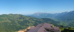 Archiv Foto Webcam Panorama vom Hochkönig 07:00