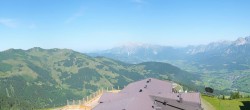 Archiv Foto Webcam Panorama vom Hochkönig 09:00